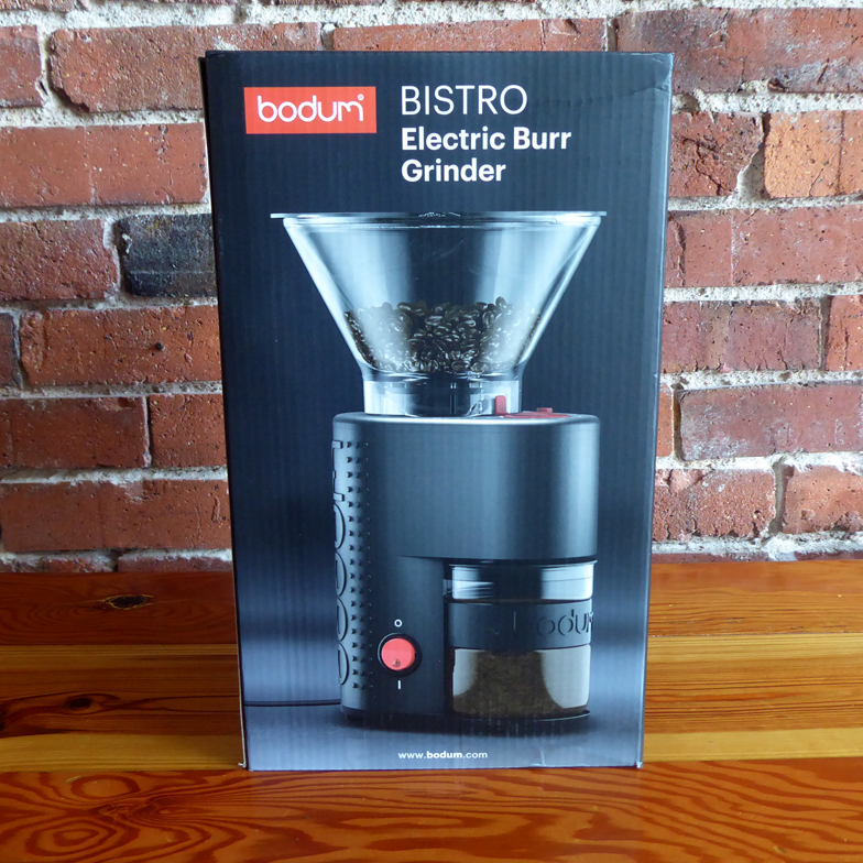 Burr Coffee Grinder BISTRO - Black