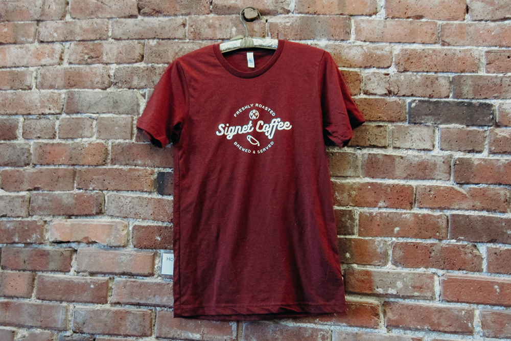 We Got New T-shirts! - Signet Coffee Roasters