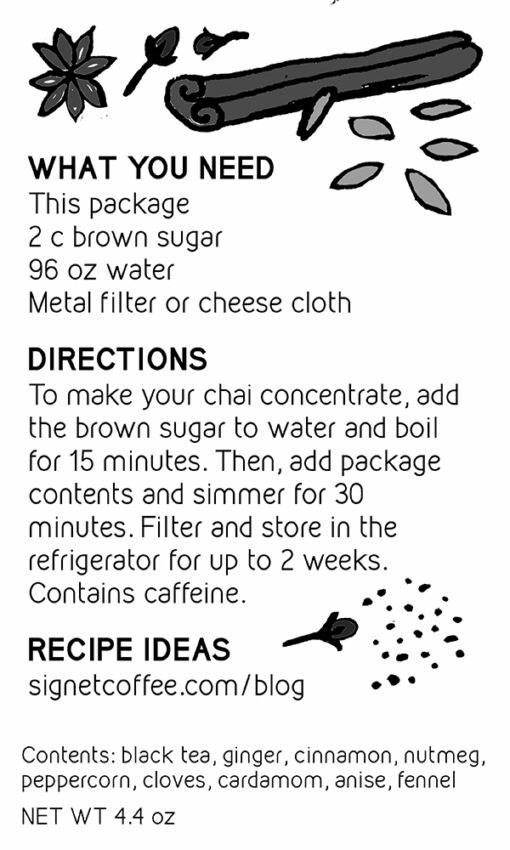 Chai Concentrate Mix - Image 2