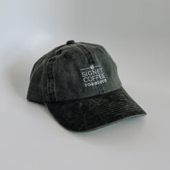 Embroidered Cap - Washed Black