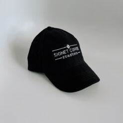 Embroidered Cap - Black