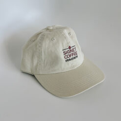 Embroidered Cap - Stone